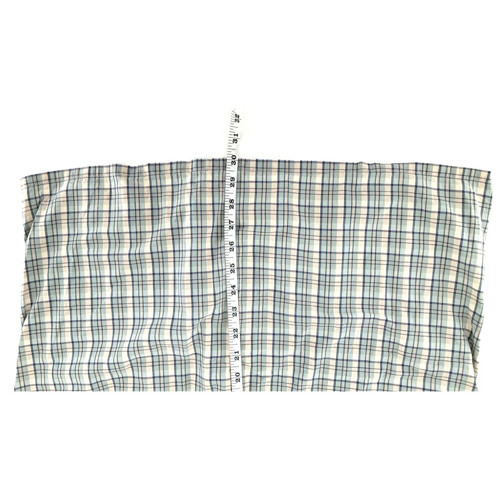 VTG Polo Ralph Lauren Greggor Plaid Button Down Shirt 100% Cotton Hong Kong Med - Picture 6 of 12